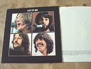 THE BEATLES - LET IT BE LP UK Non Box Set 1st Press 3U 3U Apple Inner SUPERB