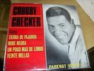 CHUBBY CHECKER Black Could, Bridland+2 Ep Spain Parkway 1963 PS Spain Rare