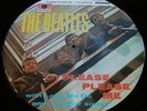 BEATLES UK Stereo Picture Disc LP - Please Please Me NM
