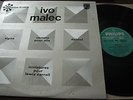 IVO MALEC rare french EXPERIMENTAL MUSIQUE CONCRETE   PROSPECTIVE DU 21° SIECLE
