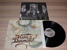 KING DIAMOND LP - HOUSE OF GOD 1 of 1000 / 2000 MASSACRE RECORDS in MINT - RAR