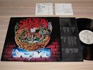 SAXON LP - FOREVER FREE / 1992 VIRGIN RECORDS METAL in MINT - RAR