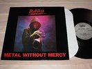 RUTHLESS LP - METAL WITHOUT MERCY / PRIVATE US METAL in MINT - RAR