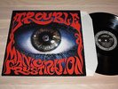 TROUBLE LP - MANIC FRUSTRATION / 1992 DEF AMERICAN RECORDS METAL in MINT - RAR