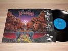 THANATOS LP - REALM OF ECSTACY / 1992 SHARK RECORDS METAL in MINT - RAR