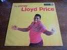 Lloyd Price The Exciting Lloyd Price LP UK HMV Records 1959 Mono Rock 'N' Roll