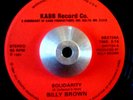 DISCO RAP 45 BILLY BROWN 