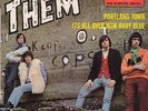 THEM (Belfast Gypsies) Portland Town + 3 VOGUE INT. 18135,  Mega rare EP, 1967