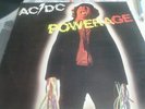 AC/DC Powerage. Maxicut by EMI Aust.