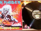 IRON MAIDEN - A Real Live One LP 1993, UK ORIGINAL