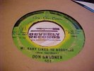 Northern Soul 45 Don Gardner Tru-Glo-Town  