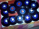 45 giri - celentano 6 mina 6 + cofanetto vintage anni 60