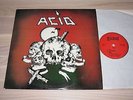 ACID LP - SAME / 1983 GIANT BELGIUM CARRERE PRIVATE METAL in MINT - RAR