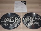 JAG PANZER 2 PICTURE LP - CHAIN OF COMMAND 1 of 500 COPIES / METAL in MINT - RAR