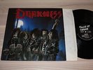 DARKNESS LP - DEATH SQUAD / TALES OF THRASH / SCRATCH REC METAL in MINT - RAR