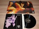 CORONER LP + POSTER - MENTAL VORTEX / 1991 NOISE RECORDS METAL in MINT - RAR