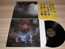 ENTOMBED LP EMBOSSED SLEEVE - CLANDESTINE / EARACHE RECORDS METAL in MINT - RAR