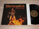 STORMWITCH LP - WALPURGIS NIGHT / 1984 SCRATCH RECORDS METAL in MINT - RAR