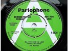 The Beatles - All You Need Is Love - UK 1967 *DEMO* Parlophone 45 & 100% Genuine