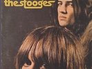 Orig 69 THE STOOGES Self Titled s/t LP EX Elektra Red Big E Label Iggy Pop