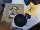 FUZZY DUCK RARE UK LP REFLECTION w/ BOOKLET & 7