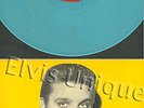 Elvis Presley Rock 'n Roll No. 2 Turquoise Marble Vinyl Promo LP