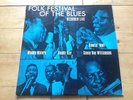 Muddy Waters Howlin Wolf Buddy Guy - Folk festival of The Blues '63 PYE EX+ LP