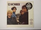 U2 OCTOBER RARE ORIGINAL OZ 1st PRESSING WITH STICKER