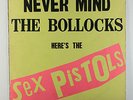 SEX PISTOLS - NEVER MIND THE BOLLOCKS (UK - NO TRACK LISTING ON BACK COVER)
