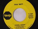 TINA BRITT: Sookie, Sookie / Key To The Highway 45 rare Funk
