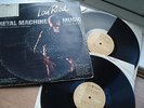 Lou Reed Metal Machine Music A1/B1/C1/D1 EX VINYLS ORIGINAL USA G,FOLD 1975 DLP