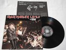 MAXI IRON MAIDEN - LIVE  + ONE RARER JAPAN IMPORT ORIGINAL 1980 + BEILAGE NEU