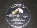 Elvis Presley 1957 Original 78 RPM 10