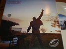 QUEEN Made in Heaven CREAM Vinyl LP with Inner & 3 Posters Parlophone 1995