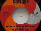 THE NEW SWING SEXTET / MONKEY SEE MONKEY DO / LISTEN