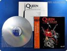 QUEEN Rare Live A Concert Through Time and Space TOLW-3049 OBI LD W8533