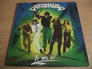KROKUS   TO YOU ALL ** 1977 Swiss SCHNOUTZ LP