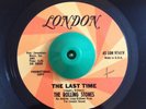 Rock 45 The Rolling Stones The Last Time London PROMO HEAR