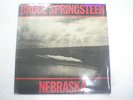 BRUCE SPRINGSTEEN NEBRASKA cbs RARE LP record vinyl INDIA INDIAN 197 NM