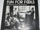 BROTHER STEPHEN & THE HUMANITARIANS Fun For Fools lp PRIVATE ROCK NRBQ VG++