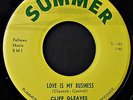 45RPM ROCK-A-BILLY CLIFF GLEAVES SUMMER 501