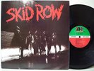 SKID ROW SAME 1989 LP PICTURE & LYRIC W/INSERT + POSTER NM