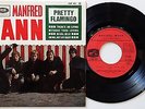 MANFRED MANN - PRETTY FLAMINGO - FRENCH 45T EP