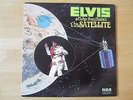 Elvis Presley LP, Aloha From Hawaii Via Satellite, Tan Labels, RCA # R213736