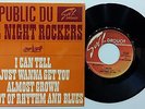 LES NIGHT ROCKERS - I CAN TELL - FRENCH 45T EP NM