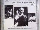 WILL SHADE & Gus Cannon w Friends 1961 Private Party LP Memphis Blues Import
