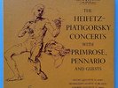 “The Heifetz-Piatigorsky Concerts