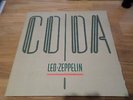 Led Zeppelin LP Coda UK Swan song 1st press Embossed cover 8 pictures