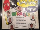 Motown Soul LP Miracles 'I'll Try Something New' Tamla Smokey Robinson Mono