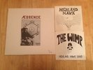 AESSENCE vinyl LP by John Sase  no. 21/300 + 2 Highland Hawk 7